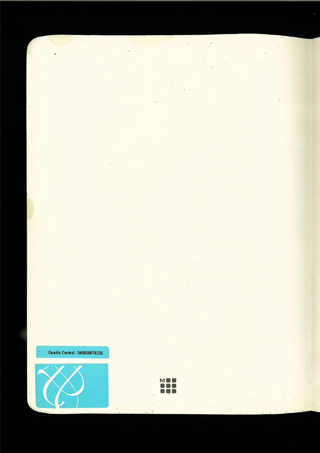 FSA · 채권 손노트 p.1