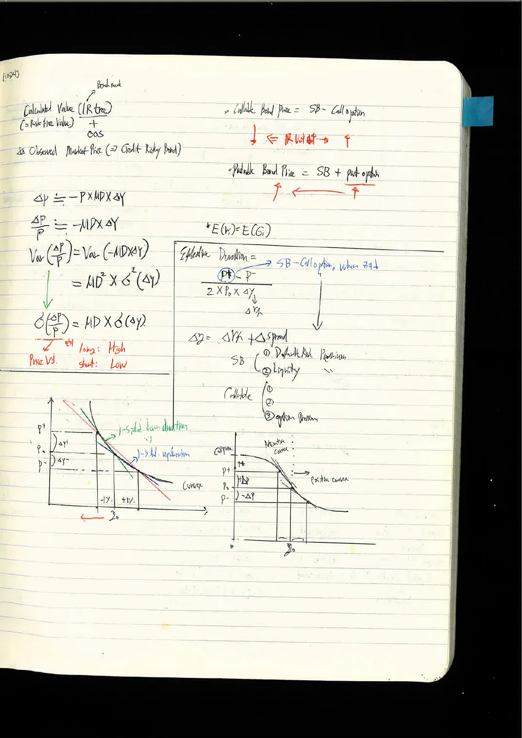 FSA · 채권 손노트 p.32