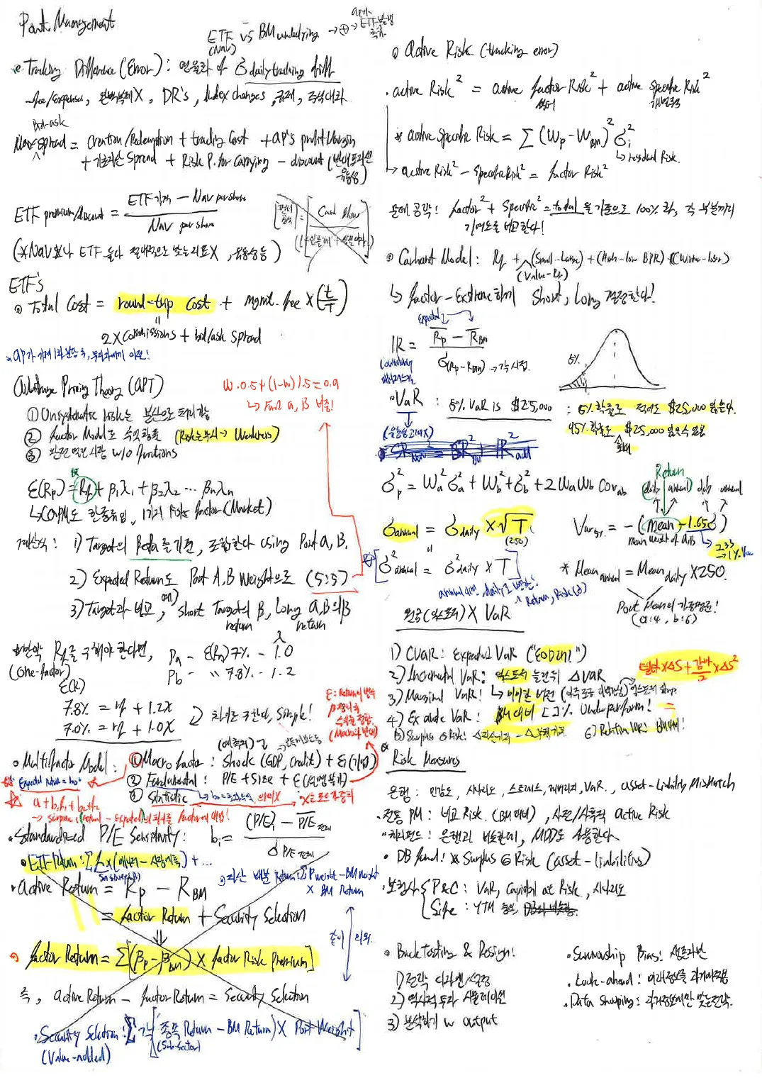 Portfolio Management p.1